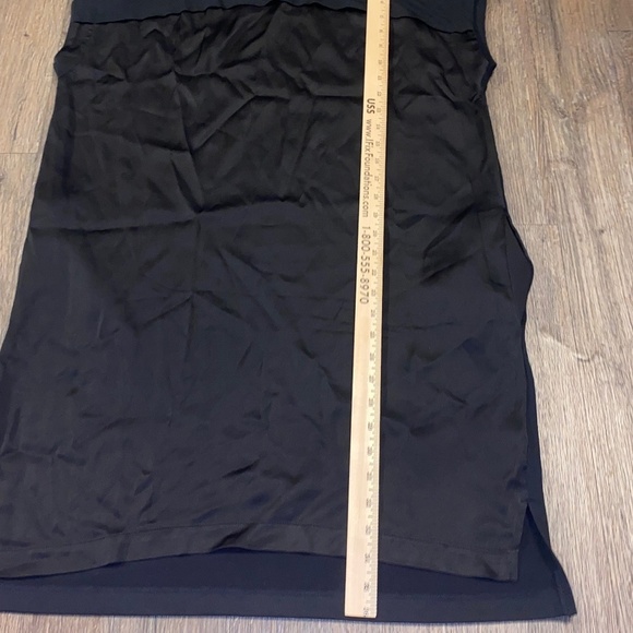 Evereve size small ladies black dress with pockets - Picture 7 of 8